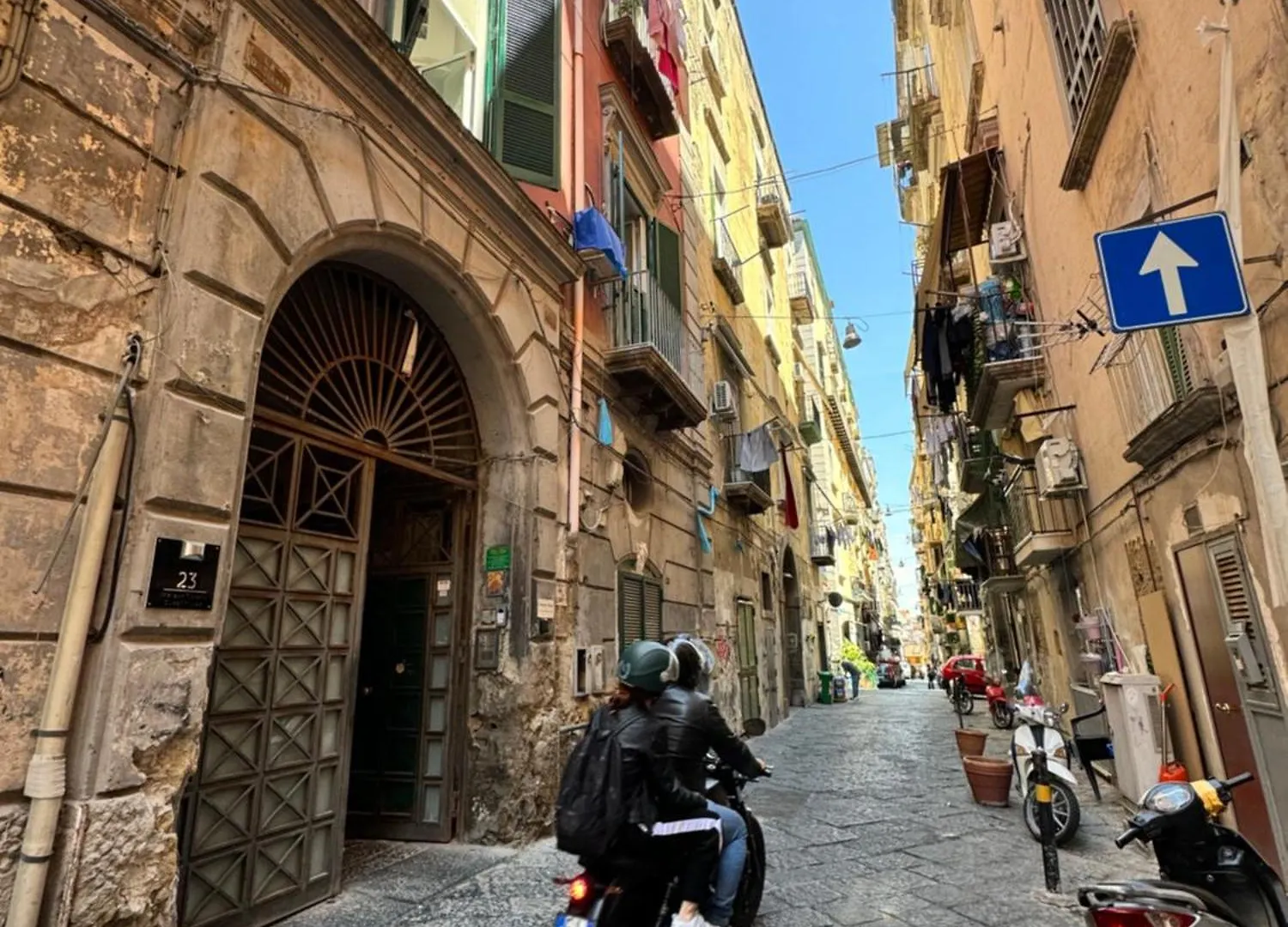 Oliver'S House Naples Italy